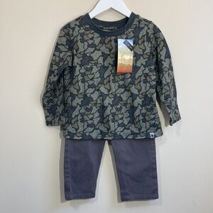 Ocean & Coast Toddler Boys 2pc Outfit Size 2T